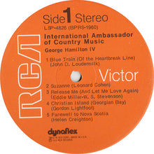 Load image into Gallery viewer, George Hamilton IV : International Ambassador Of Country Music (LP, Album)