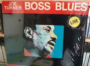 Big Joe Turner : Boss Blues Live! (LP)
