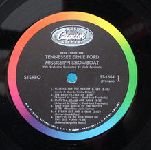 Load image into Gallery viewer, Tennessee Ernie Ford : Here Comes The Tennessee Ernie Ford Mississippi Showboat (LP)