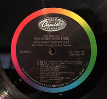 Load image into Gallery viewer, Tennessee Ernie Ford : Here Comes The Tennessee Ernie Ford Mississippi Showboat (LP)