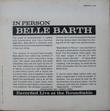 Load image into Gallery viewer, Belle Barth : Belle Barth In Person (LP)