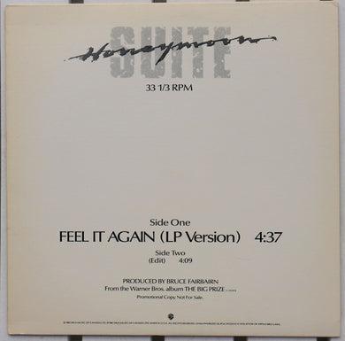 Honeymoon Suite : Feel It Again (12