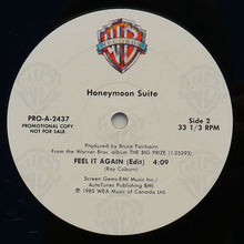 Load image into Gallery viewer, Honeymoon Suite : Feel It Again (12&quot;, Promo)