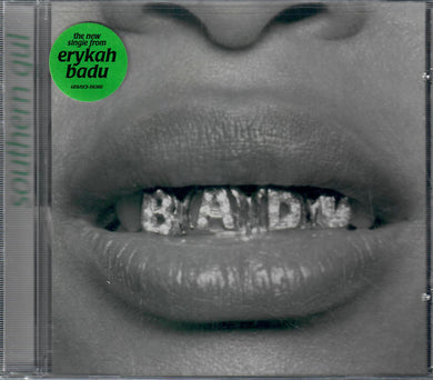 Erykah Badu : Southern Gul (CD, Single)