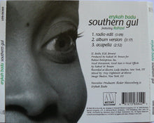 Load image into Gallery viewer, Erykah Badu : Southern Gul (CD, Single)