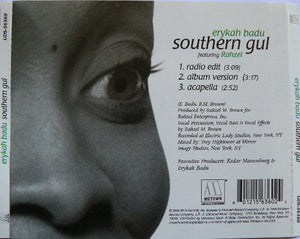 Erykah Badu : Southern Gul (CD, Single)