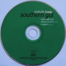 Load image into Gallery viewer, Erykah Badu : Southern Gul (CD, Single)