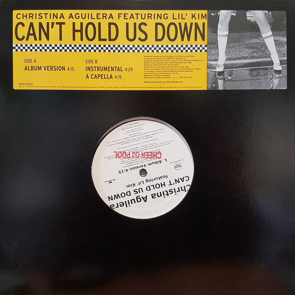 Christina Aguilera Featuring Lil' Kim : Can’t Hold Us Down (12