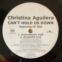 Load image into Gallery viewer, Christina Aguilera Featuring Lil&#39; Kim : Can’t Hold Us Down (12&quot;, Promo)