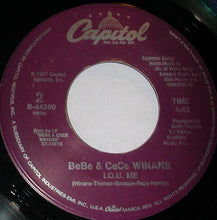 Load image into Gallery viewer, Bebe &amp; Cece Winans : Lost Without You / I.O.U. Me (7&quot;, Single)