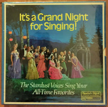 Load image into Gallery viewer, The Stardust Voices : It&#39;s A Grand Night For Singing! (8xLP, Comp + Box)