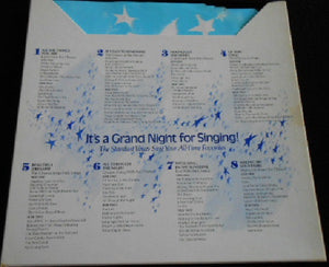 The Stardust Voices : It's A Grand Night For Singing! (8xLP, Comp + Box)