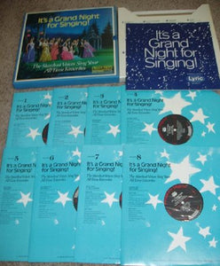 The Stardust Voices : It's A Grand Night For Singing! (8xLP, Comp + Box)