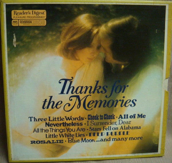 Various : Thanks For The Memories (8xLP, Comp + Box)