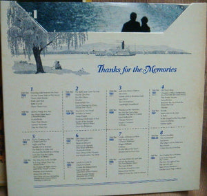 Various : Thanks For The Memories (8xLP, Comp + Box)