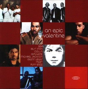 Various : An Epic Valentine (CD, Comp, Promo)