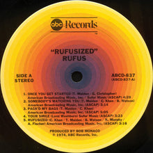 Load image into Gallery viewer, Rufus &amp; Chaka Khan : Rufusized (LP, Album, Gat)