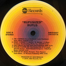 Load image into Gallery viewer, Rufus &amp; Chaka Khan : Rufusized (LP, Album, Gat)