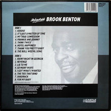 Load image into Gallery viewer, Brook Benton : Unforgettable - 16 Golden Classics (LP, Comp)