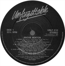 Load image into Gallery viewer, Brook Benton : Unforgettable - 16 Golden Classics (LP, Comp)