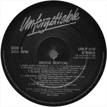 Load image into Gallery viewer, Brook Benton : Unforgettable - 16 Golden Classics (LP, Comp)