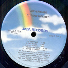 Load image into Gallery viewer, Rupert Holmes : Adventure (LP, Album)