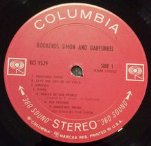 Load image into Gallery viewer, Simon &amp; Garfunkel : Bookends (LP, Album, Pit)