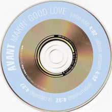 Load image into Gallery viewer, Avant (2) : Makin&#39; Good Love (CD, Single, Promo)