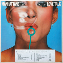 Load image into Gallery viewer, Manhattans : Love Talk (LP, Album, Promo, Pit)