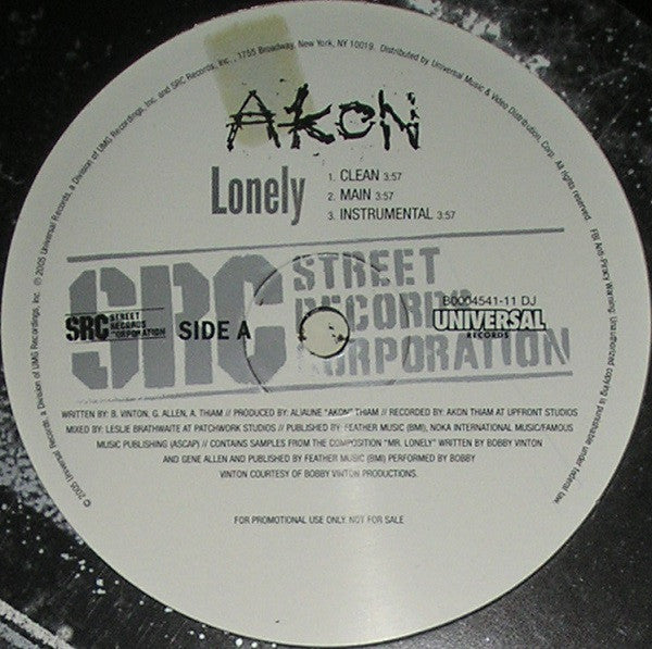 Akon : Lonely (12