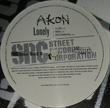 Load image into Gallery viewer, Akon : Lonely (12&quot;, Promo)