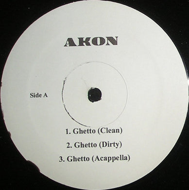 Akon : Ghetto (12