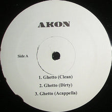 Load image into Gallery viewer, Akon : Ghetto (12&quot;, Unofficial)