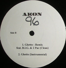 Load image into Gallery viewer, Akon : Ghetto (12&quot;, Unofficial)
