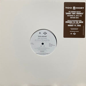 Too $hort* : Shake That Monkey (12", Promo)