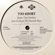 Load image into Gallery viewer, Too $hort* : Shake That Monkey (12&quot;, Promo)