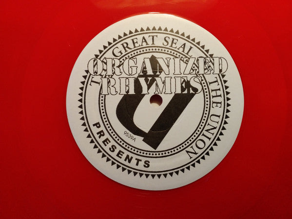 AZ, Half-A-Mill & Animal (2) / The Union (3) : Organized Rhymes / Roll Wit Us (12