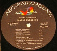 Load image into Gallery viewer, Mario Escudero : Fiesta Flamenca (LP, Album, Mono)