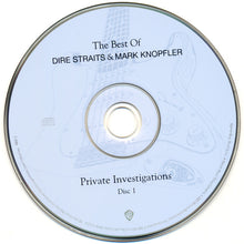 Load image into Gallery viewer, Dire Straits &amp; Mark Knopfler : Private Investigations - The Best Of (2xCD, Comp, RE)