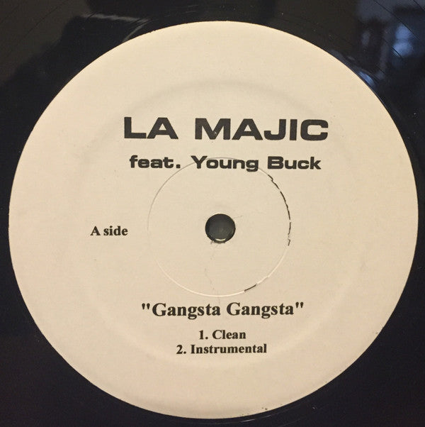 La Majic Feat. Young Buck : Gangsta Gangsta (12