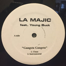 Load image into Gallery viewer, La Majic Feat. Young Buck : Gangsta Gangsta (12&quot;)