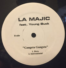 Load image into Gallery viewer, La Majic Feat. Young Buck : Gangsta Gangsta (12&quot;)