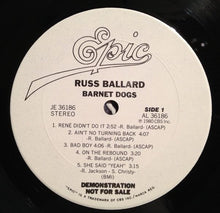 Load image into Gallery viewer, Russ Ballard : Barnet Dogs (LP, Album, Promo)