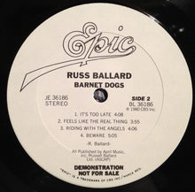 Load image into Gallery viewer, Russ Ballard : Barnet Dogs (LP, Album, Promo)