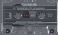 Load image into Gallery viewer, Joe Satriani : Not Of This Earth (Cass, Album)