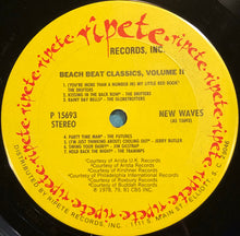Load image into Gallery viewer, Various : Beach Beat Classics Volume 2 (LP, Comp)