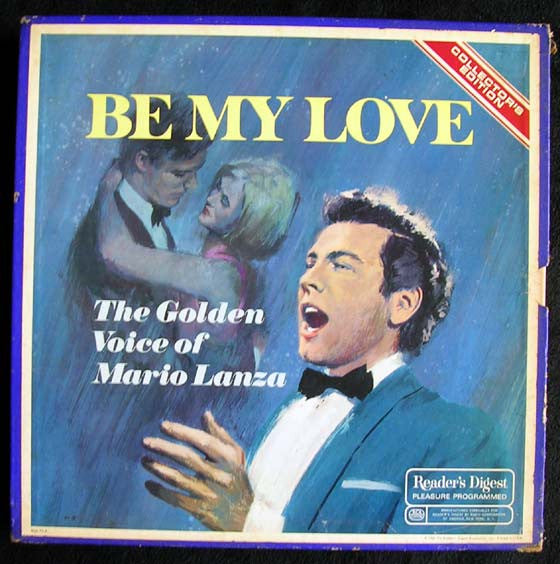 Mario Lanza : Be My Love (6xLP, Comp + Box)