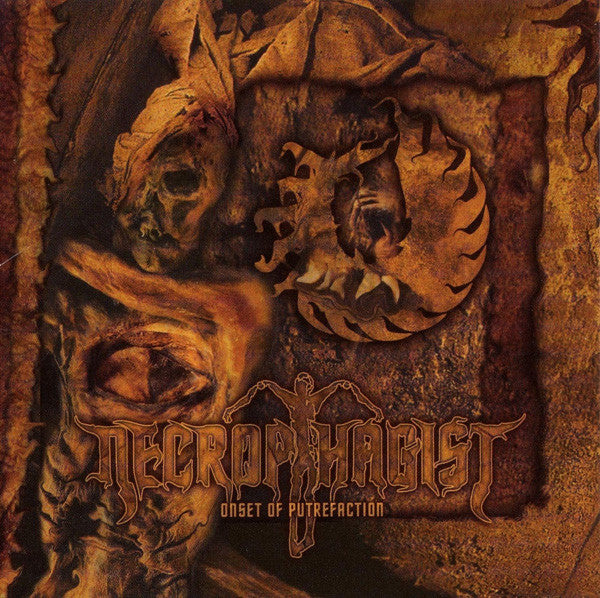 Necrophagist : Onset Of Putrefaction (CD, Album, RE)