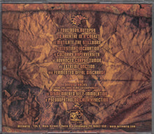 Load image into Gallery viewer, Necrophagist : Onset Of Putrefaction (CD, Album, RE)