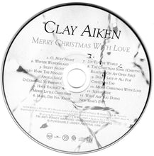 Load image into Gallery viewer, Clay Aiken : Merry Christmas With Love (CD, Album)